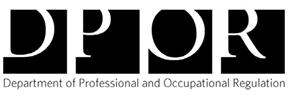 DPOR - Department of Professional and Occupational Regulation